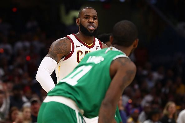 Boston Celtics vs. Cleveland Cavaliers